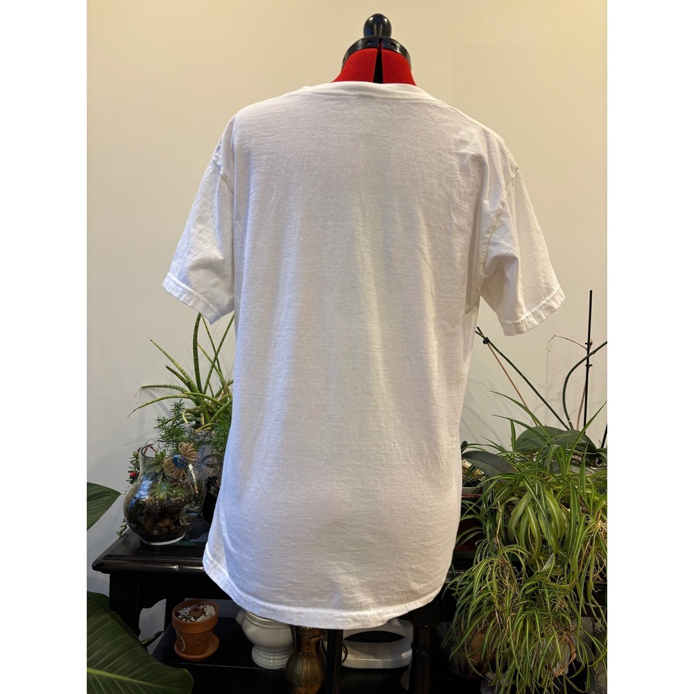 Gildan Magic The Gathering Mana Symbols White graphic T Shirt Adult Medium - Picture 5 of 11